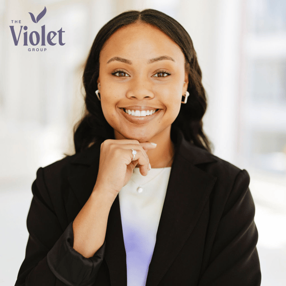 Tiara Ward, The Violet Group Team Member