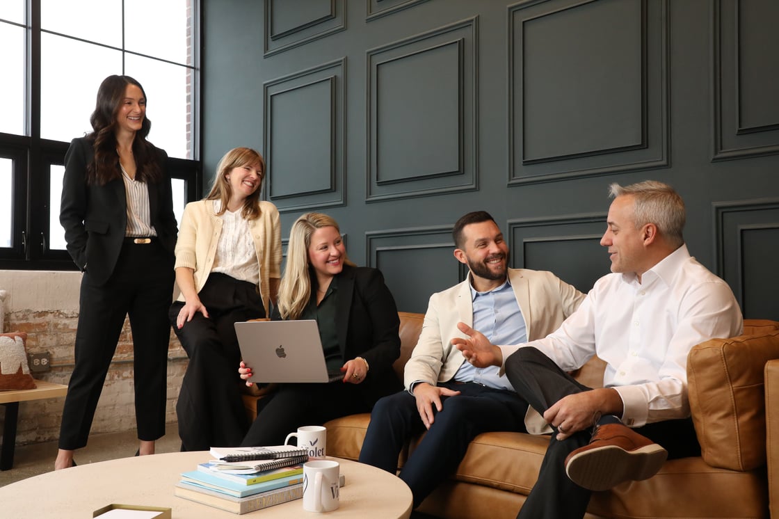 The Violet Group Team